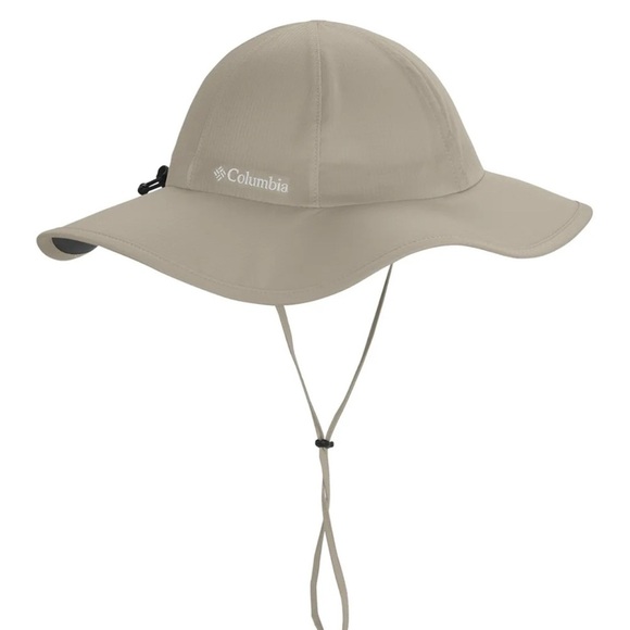 Columbia Tan Wide Brim Hat - Picture 1 of 10